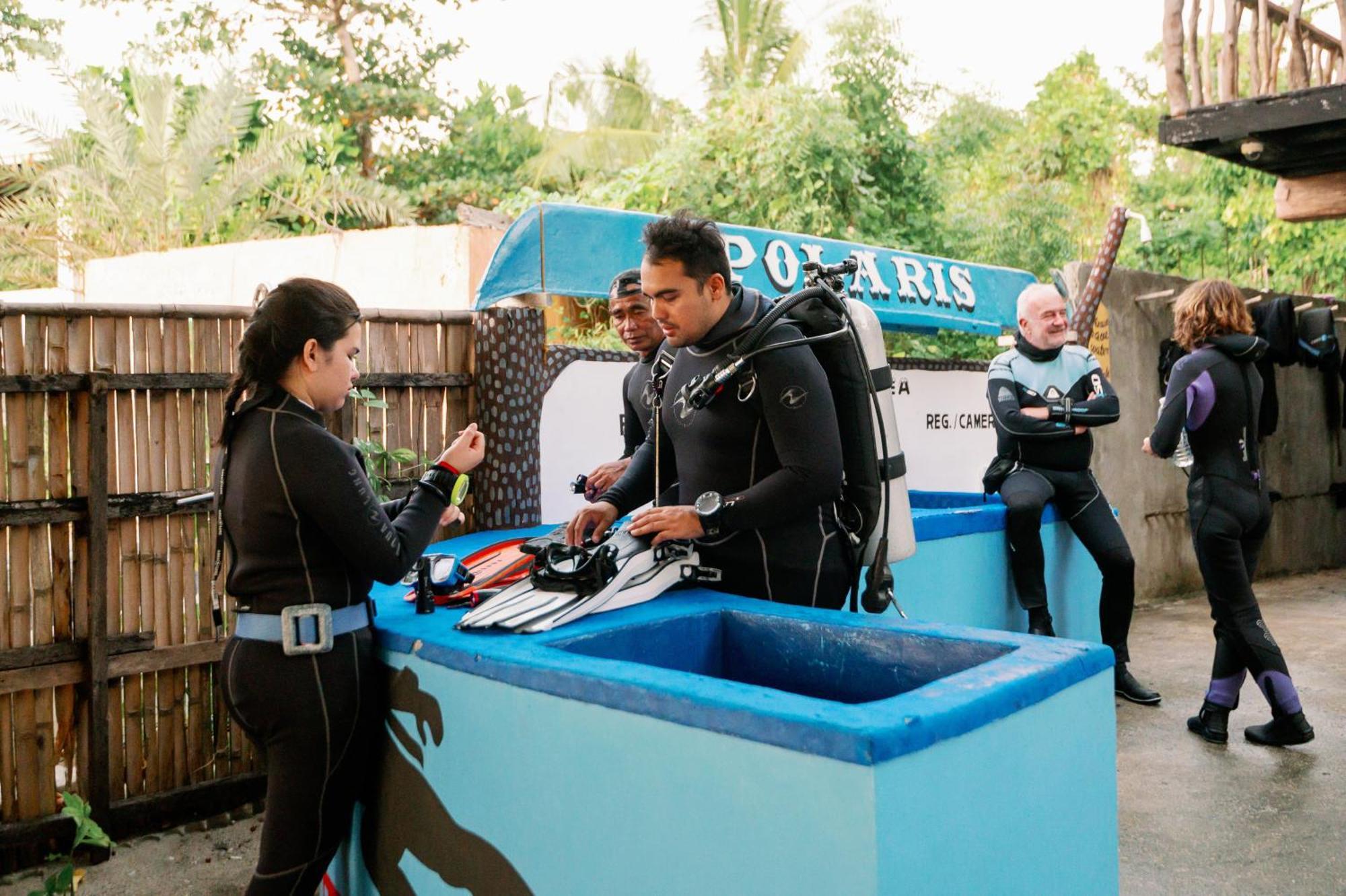 Polaris Beach And Dive Resort Inc Loon Dış mekan fotoğraf